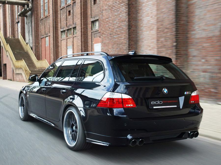  BMW M5 Touring Dark Edition by Edo Competition 2011 года  (фото 27 из 31)